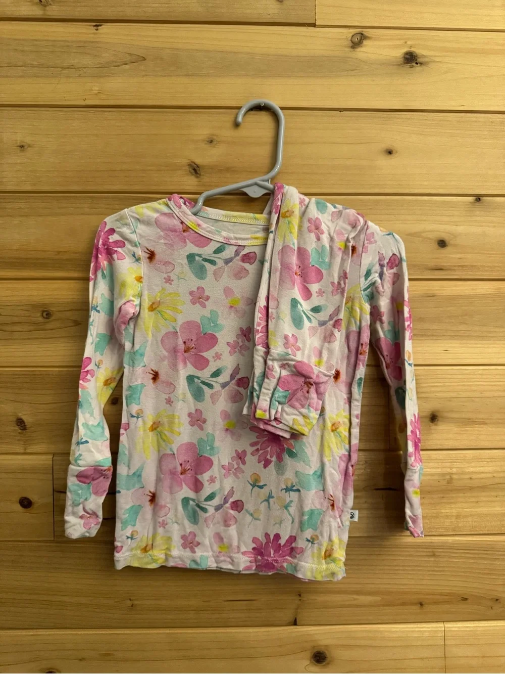 Bundle Girls 2T Bamboo Blend Pajama Sets Sunflower Lemon Milkberry Birdie Bean